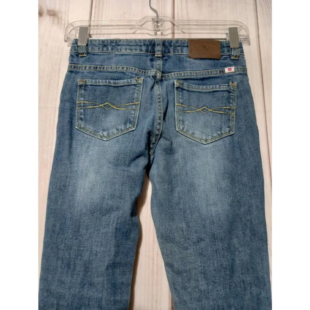 Lucky Brand‎ Jeans Girls 12 Zoe Jegging Distressed